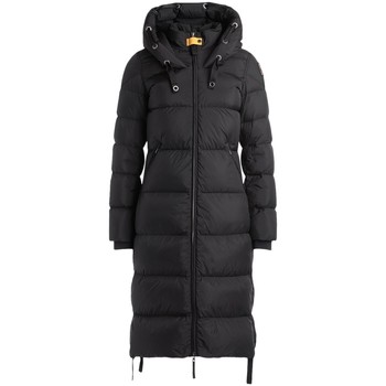 Parajumpers Abrigo de plumas Cappotto Panda nero imbottito in piuma