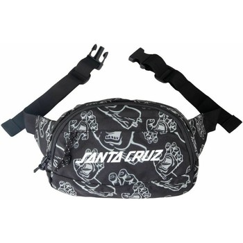 Santa Cruz Bolso RIÑONERA NEGRA DATA BLACK HAND WAISTPACK