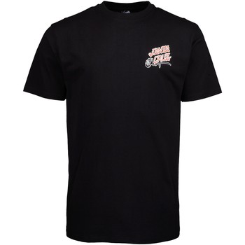 Santa Cruz Camiseta CAMISETA NEGRA DRESSEN ROSES CLUB TEE