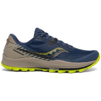 Saucony Zapatillas de running PEREGRINE 11 AZUL OLIVO S20641 20