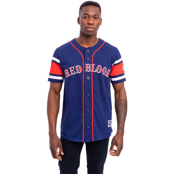 Area Zero Camisa manga corta BEISBOLERA RED BLOOD JERSEY BASEBALL SHIRT