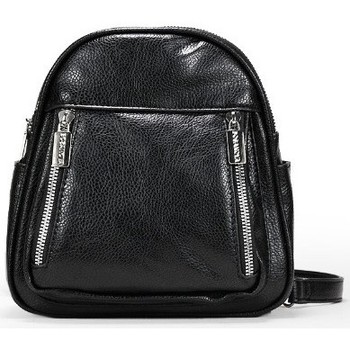 Bosanova Bolso Mochila negra convertible en bolso