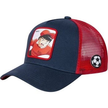 Capslab Gorra GORRA MARINO/ROJA BENJI PRICE BORDADO FRENTE VISERA CURVA