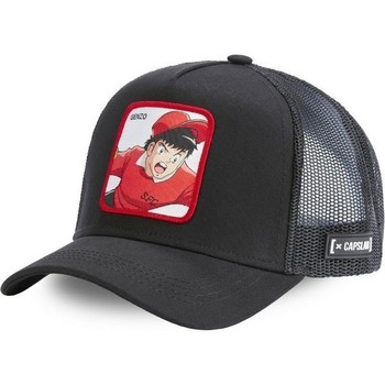 Capslab Gorra GORRA NEGRA BENJI PRICE BORDADO FRENTE VISERA CURVA