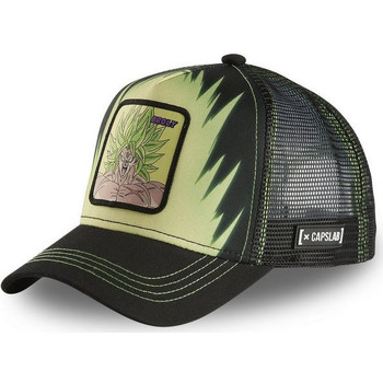 Capslab Gorra GORRA NEGRA BROLY SUBLIMADO VISERA CURVA