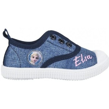 Cerda Zapatillas de tenis ZAPATILLA LONETA SUELA PVC FROZEN II Plata