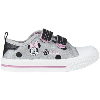 Cerda Zapatillas ZAPATILLA LONETA SUELA PVC MINNIE Plata