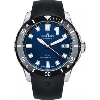 Edox Reloj analógico 80119-3N-BUIN, Automatic, 42mm, 30ATM