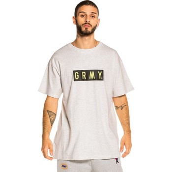 Grimey Camiseta CAMISETA LOGO PLATEADO STEEZ TEE