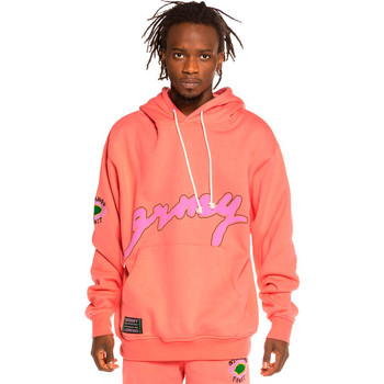 Grimey Jersey SUDADERA CORAL STRANGE FRUIT HOODIE