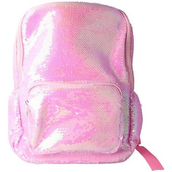 Inca Mochila Mochila Lentejuelas Reversible Unicornio Con Gorro