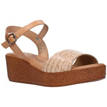 Lola Rico Sandalias 913 Mujer Beige