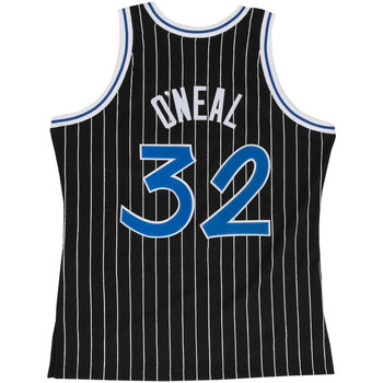 Mitchell And Ness Camiseta CAMISETA NEGRA ORLANDO MAGIC SHAQUILLE O´NEAL SWINGMAN JE