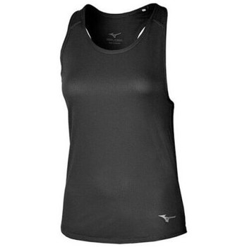 Mizuno Camiseta CAMISETA DRYAEROFLOW NEGRO MUJER