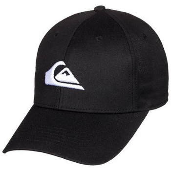 Quiksilver Gorra GORRA NEGRA LOGO BORDADO FRENTE VISERA CURVA