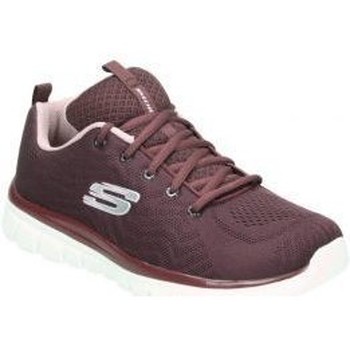 Skechers Zapatillas DEPORTIVAS 12615-WINE SEÑORA WINE