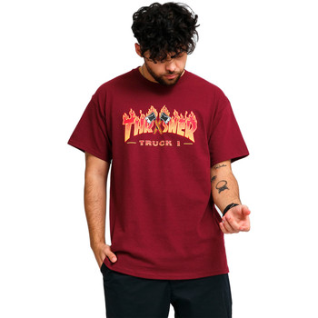 Thrasher Camiseta CAMISETA GRANATE TRUCK 1 TEE