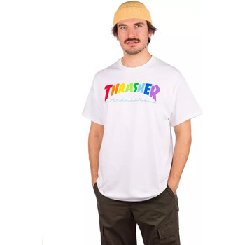 Thrasher Camiseta CAMISETA RAINBOW TEE