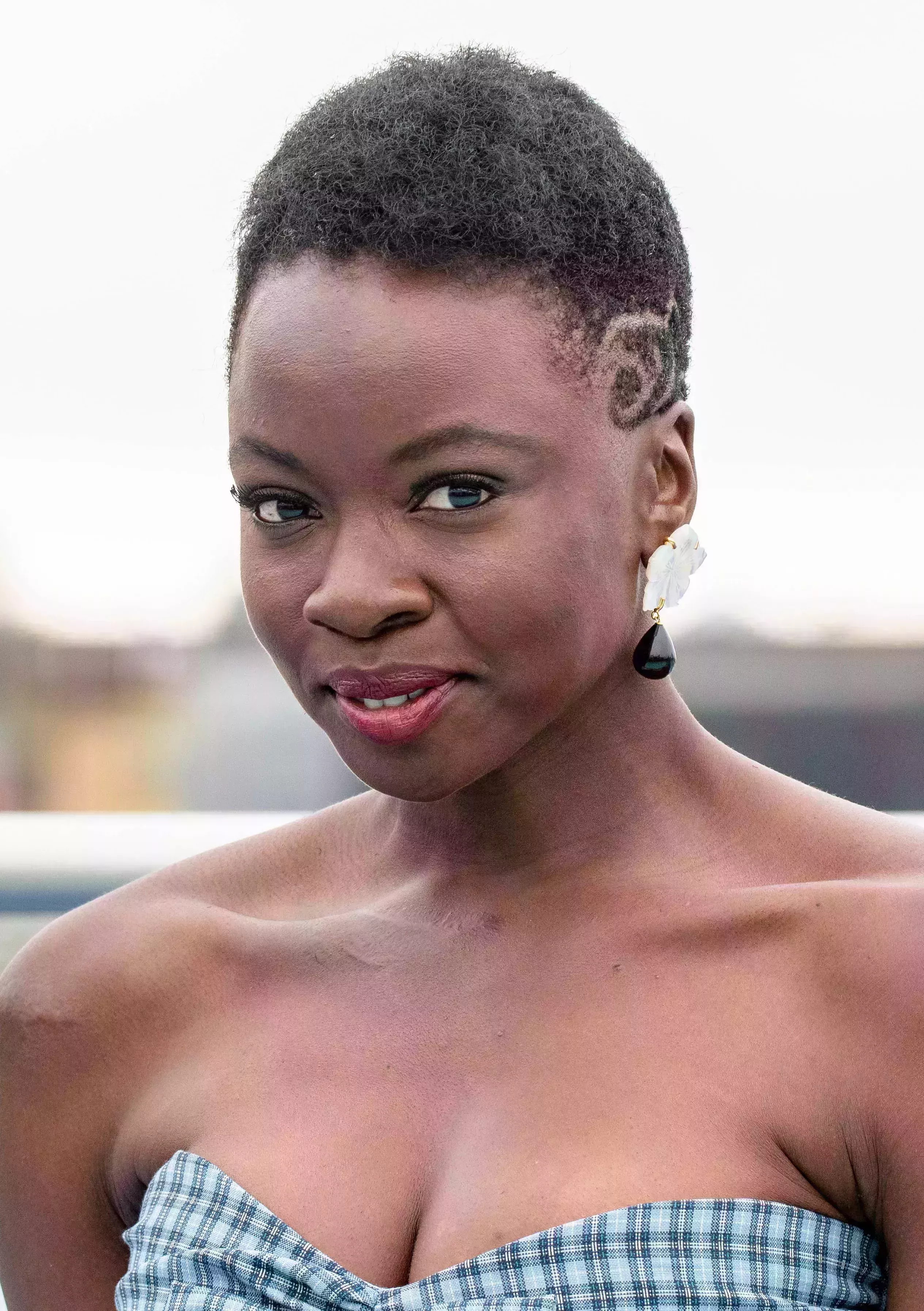 Danai Gurira Keeping Short Yet Trendy