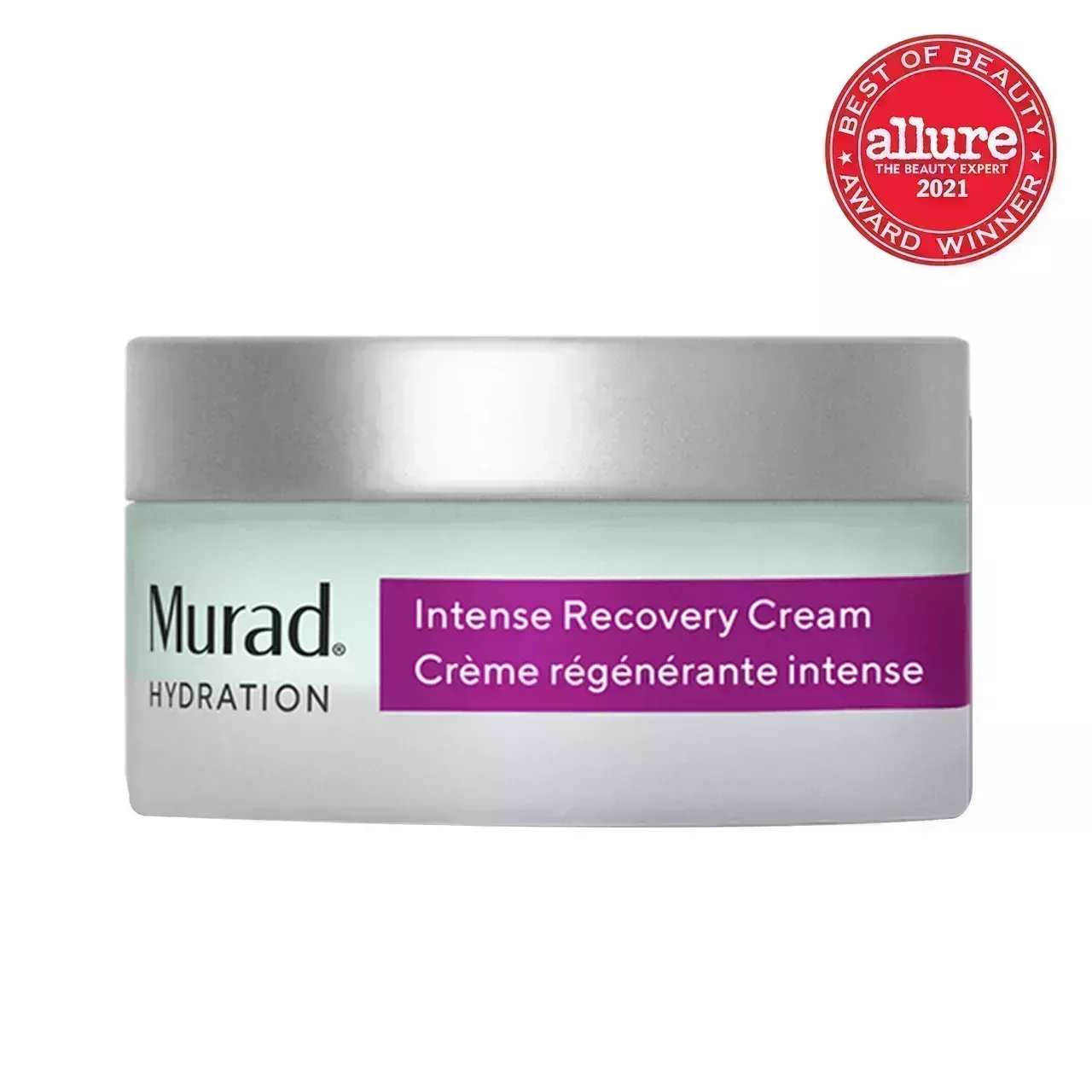 Murad Intense Recovery Cream on white background