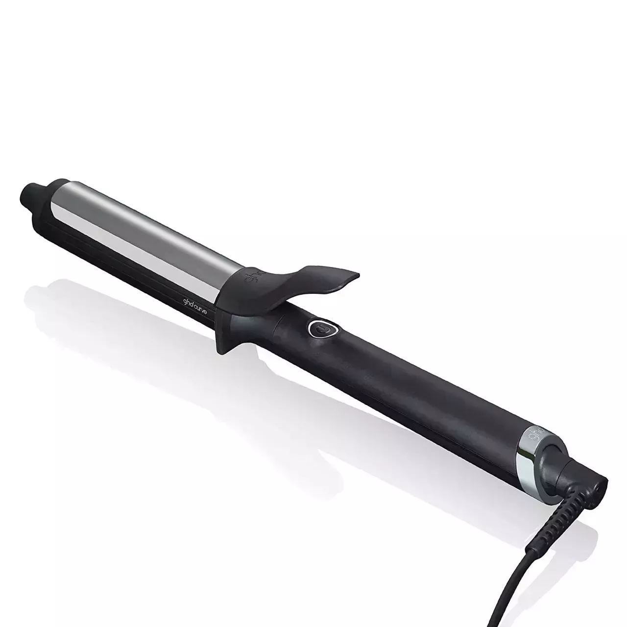 GHD Curling Iron & Wave Wand on white background