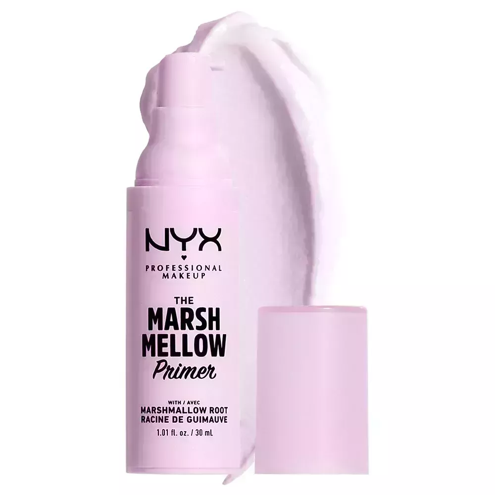 NYX Professional Makeup Marshmellow Smoothing Primer on white background