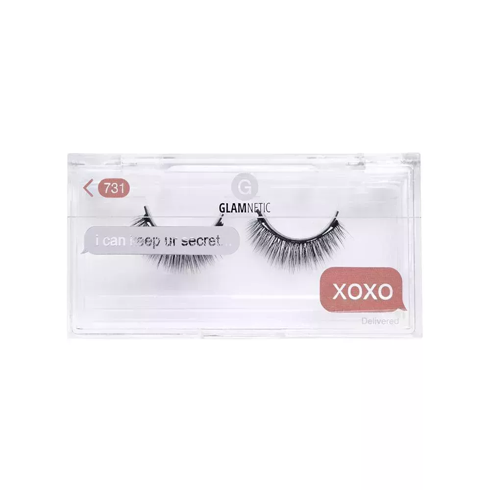 Glamnetic XOXO Vegan Magnetic Lash on white background