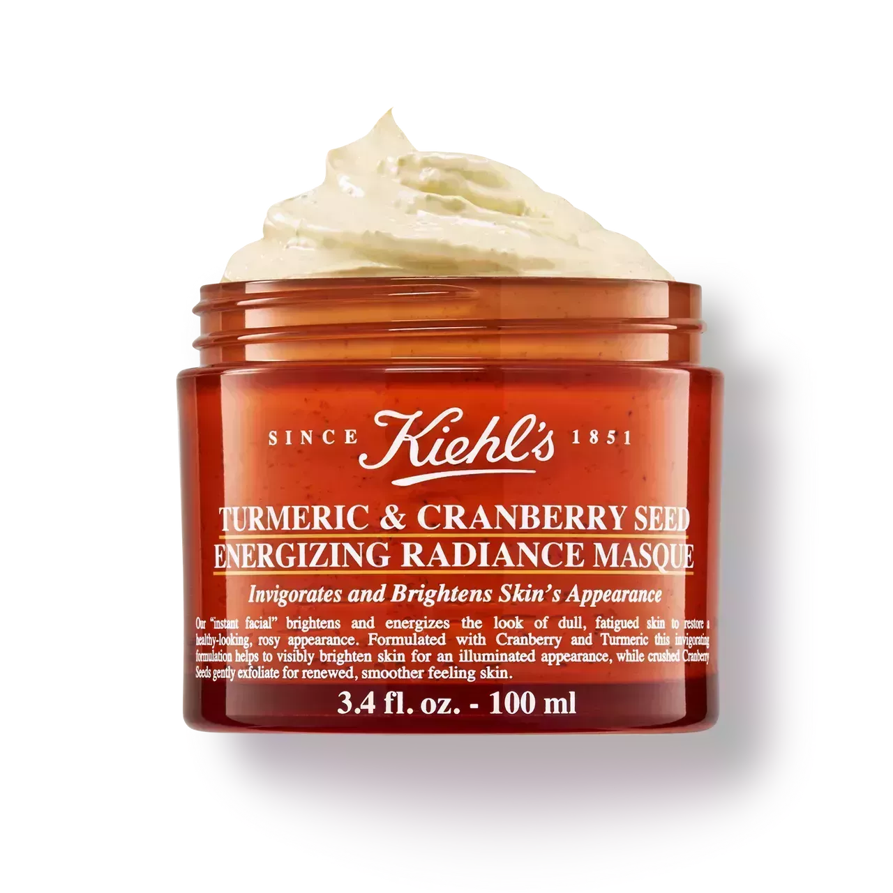 Kiehl's Turmeric & Cranberry Seed Energizing Radiance Masque