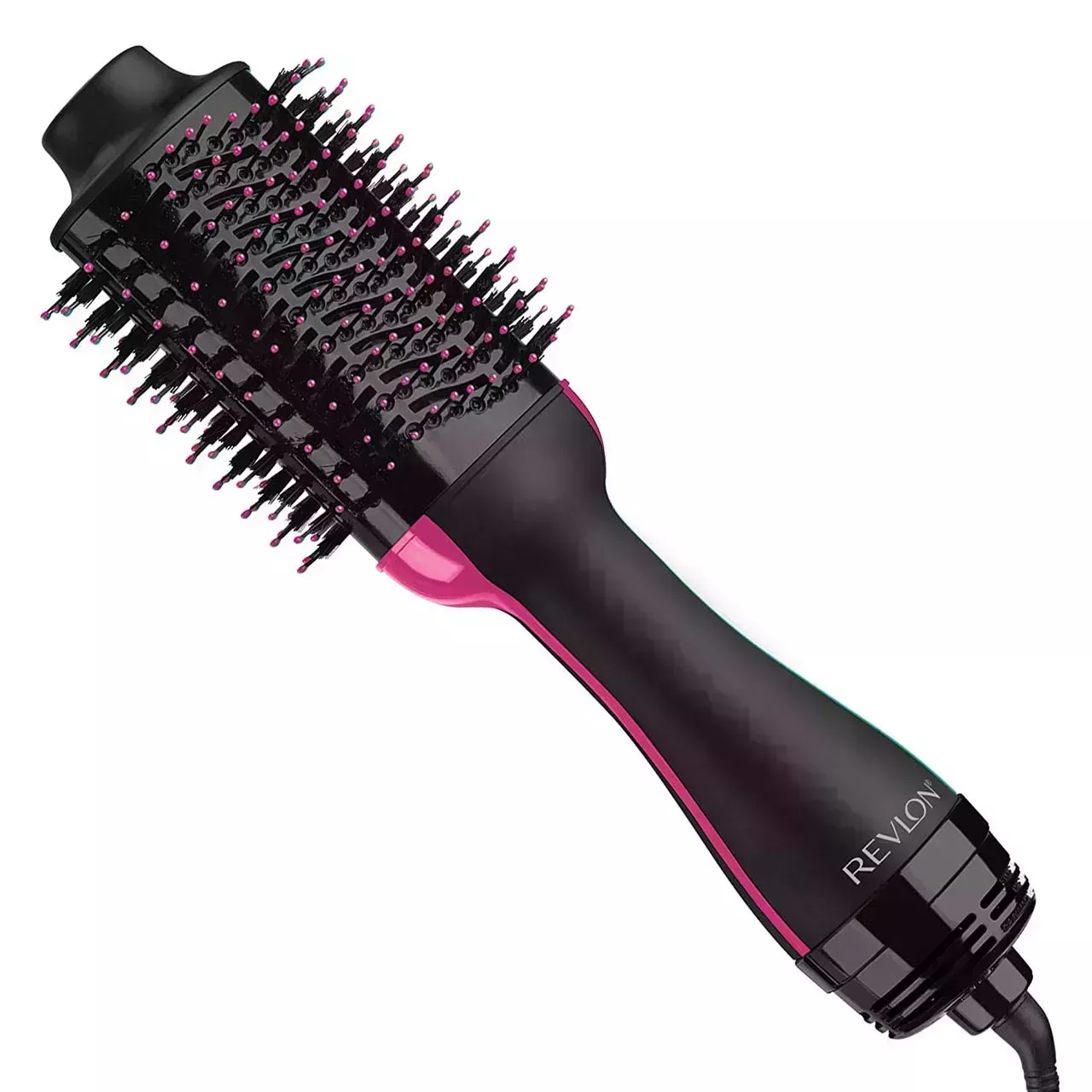 Revlon One-Step Hair Dryer And Volumizer on white background