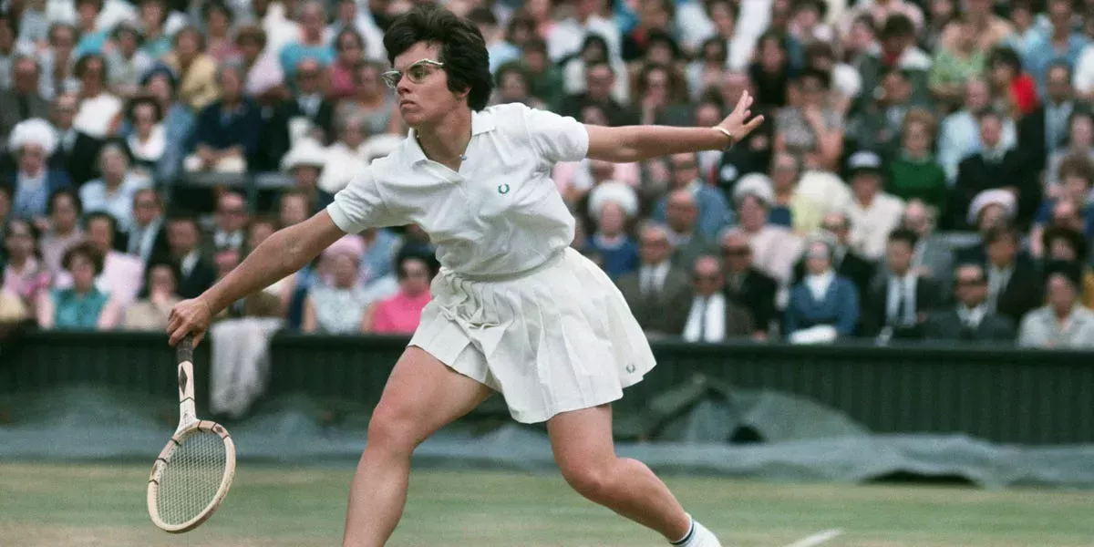 Billie Jean King dijo que era 