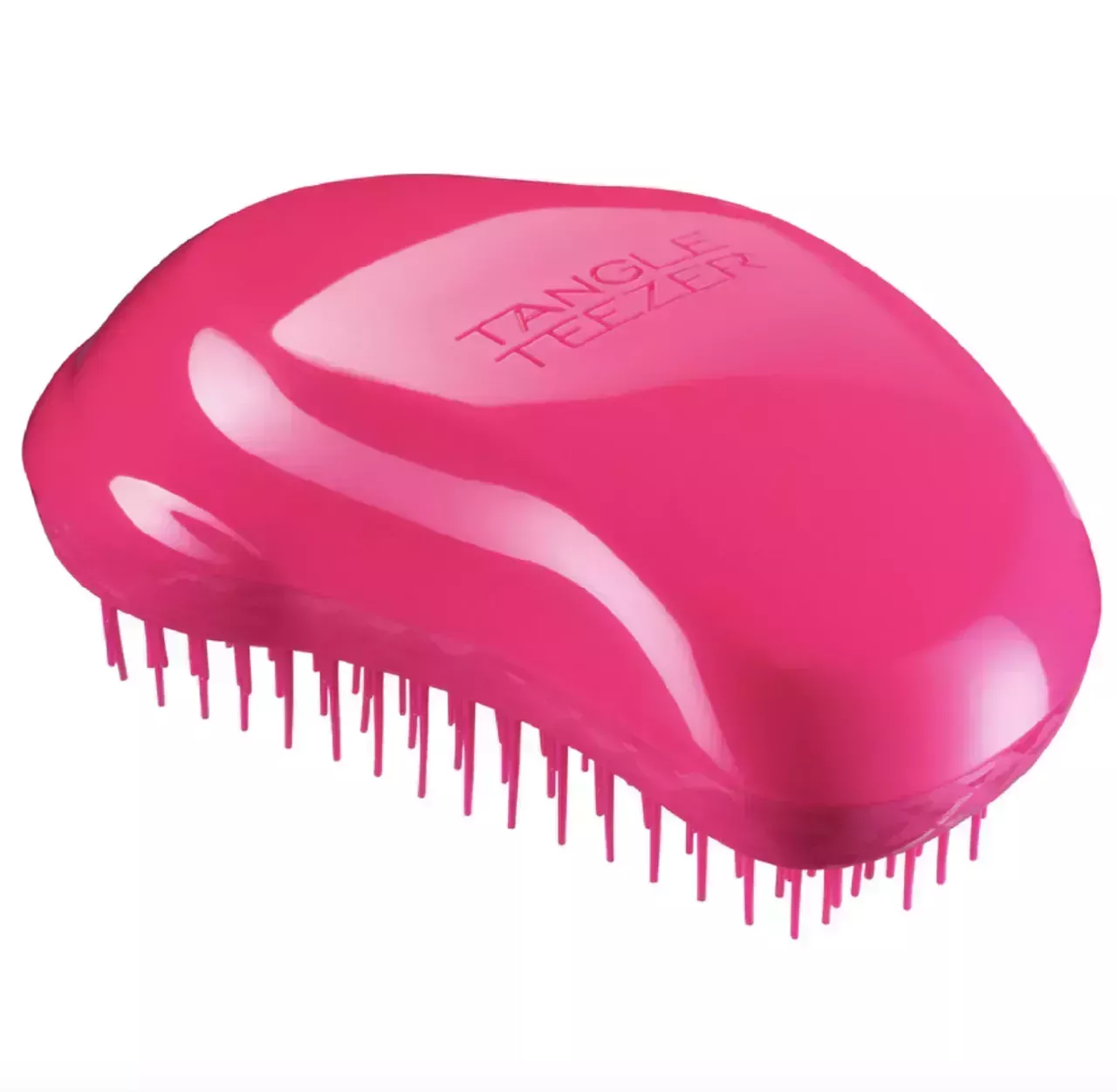 Tangle Teezer The Original Detangling Hair Brush on white background