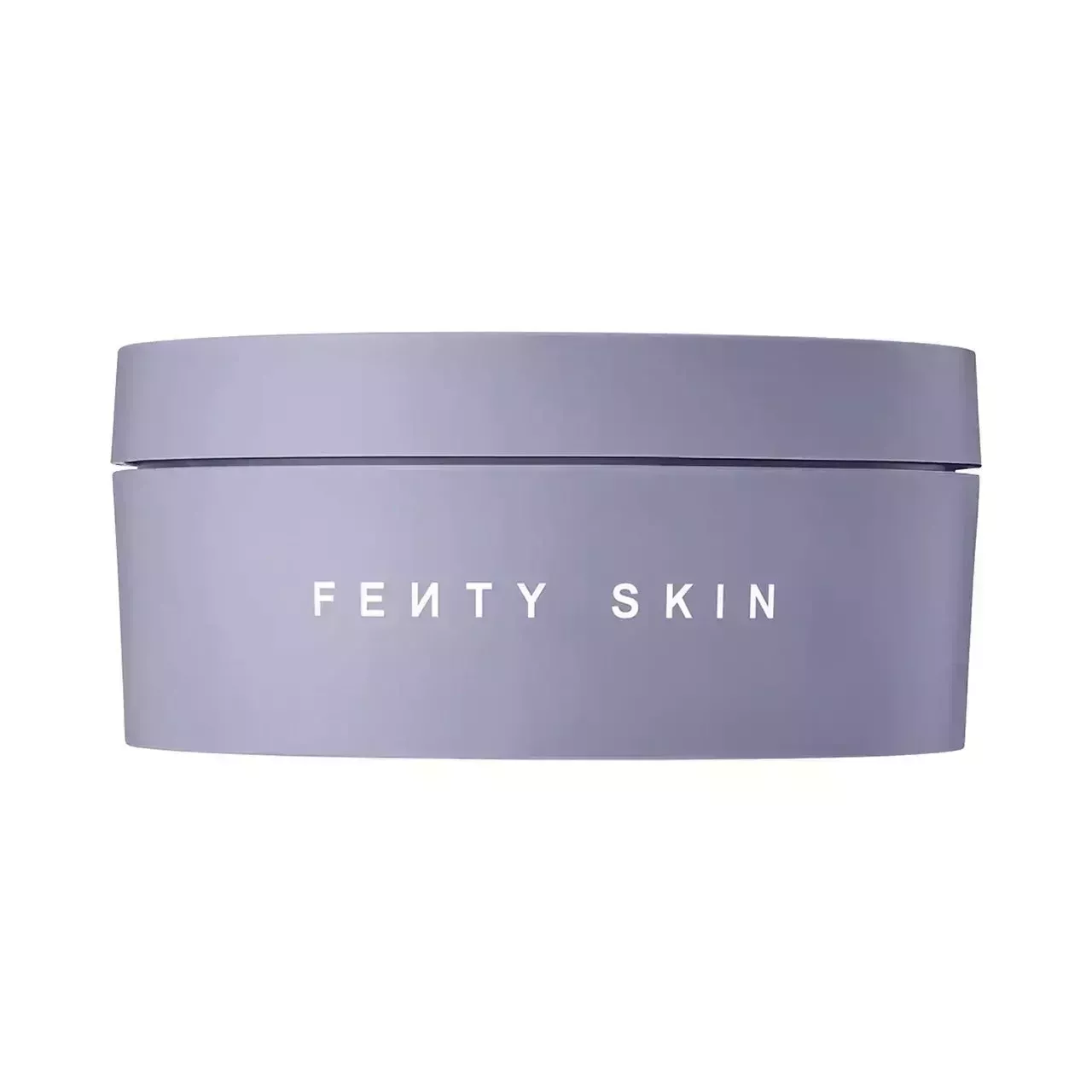 Fenty Skin Butta Drop Whipped Oil Body Cream jar on white background