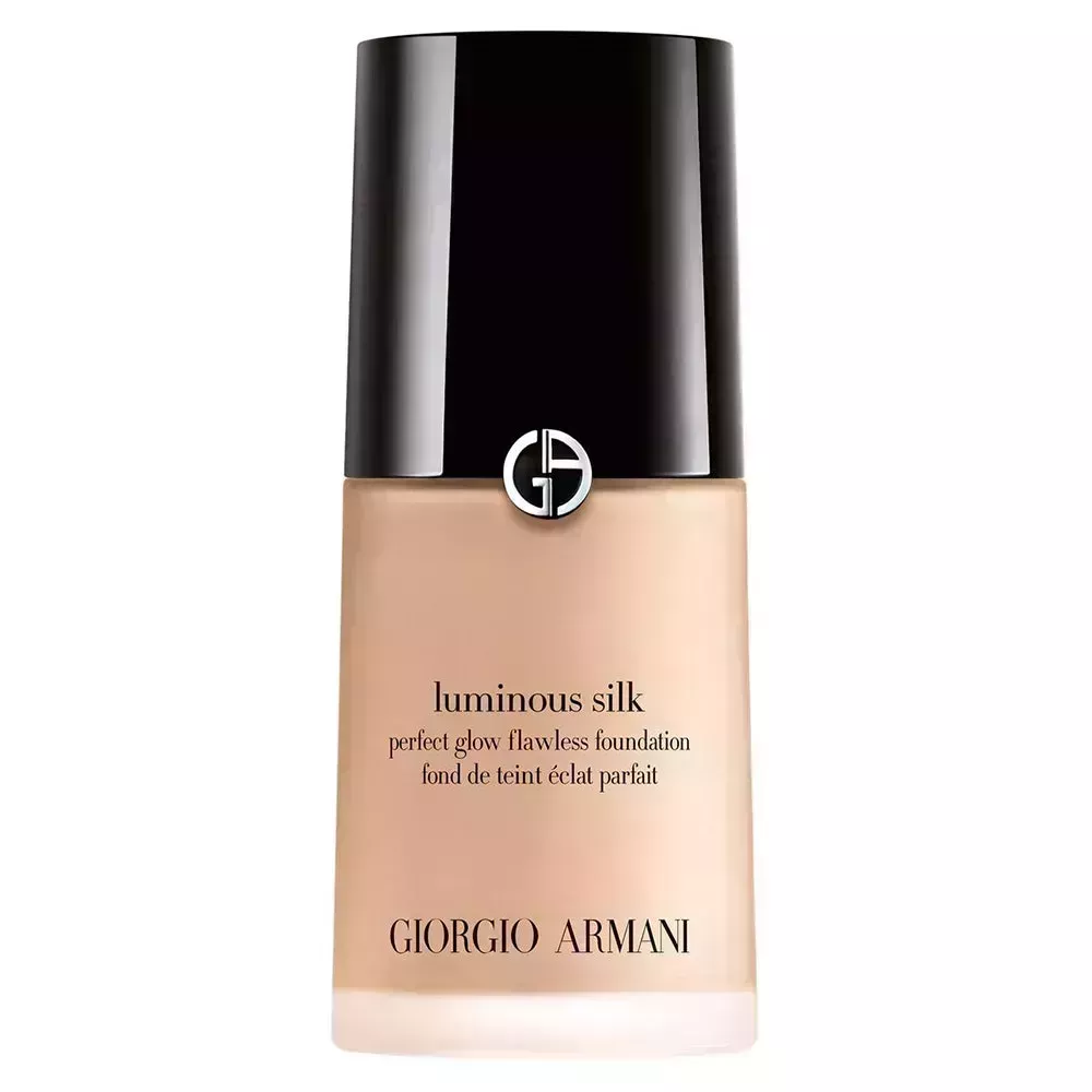 Giorgio Armani Beauty Luminous Silk Foundation on white background