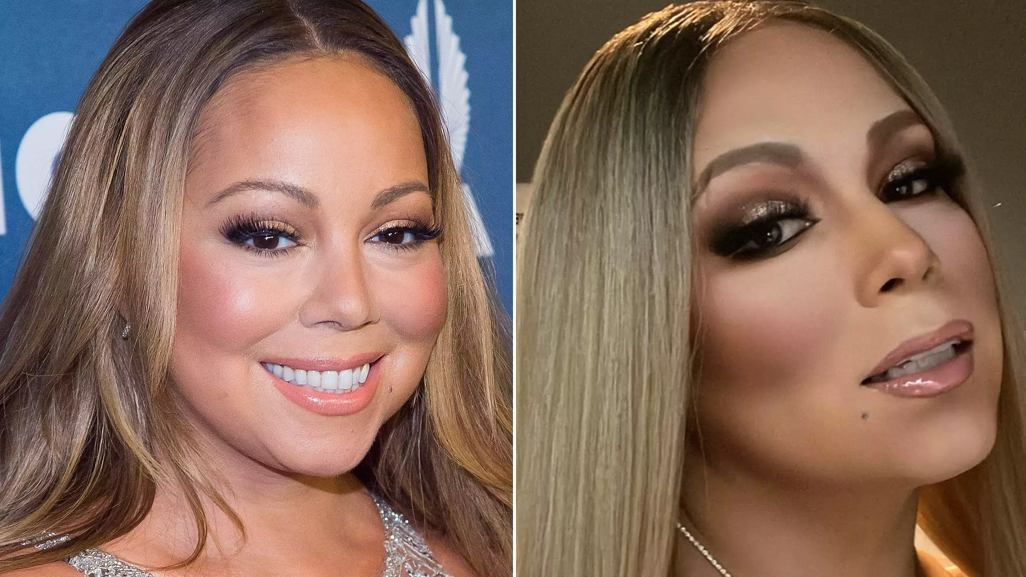 Apenas puedo distinguir la diferencia entre Mariah Carey y su Doppelgänger de TikTok