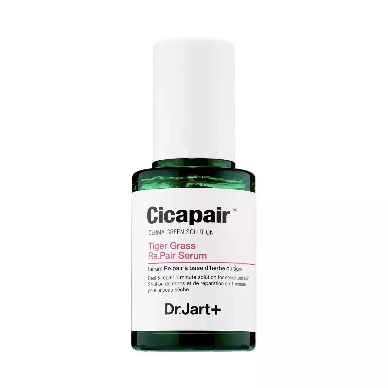 Dr. Jart+ Cicapair Tiger Grass Serum on white background