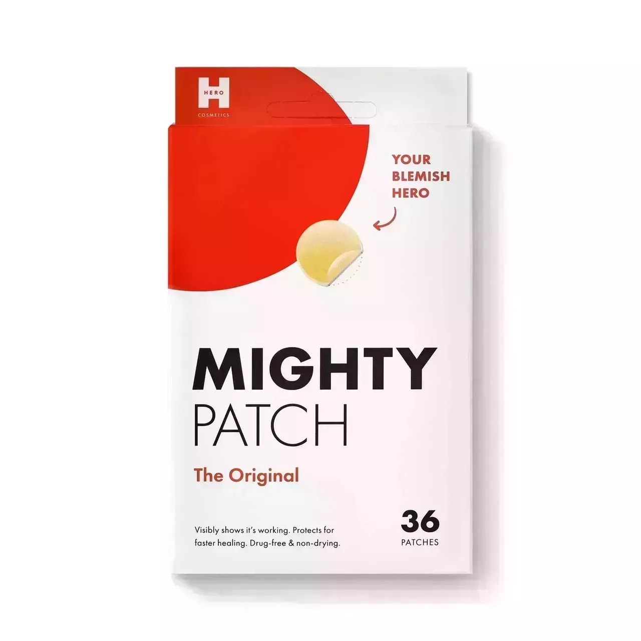 Hero Cosmetics Mighty Patch The Original on white background