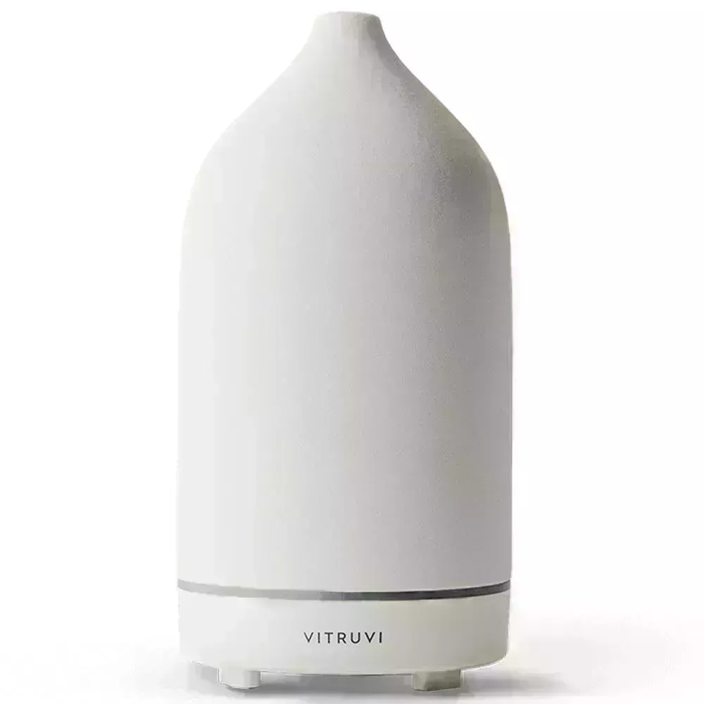 Vitruvi Stone Diffuser on white background