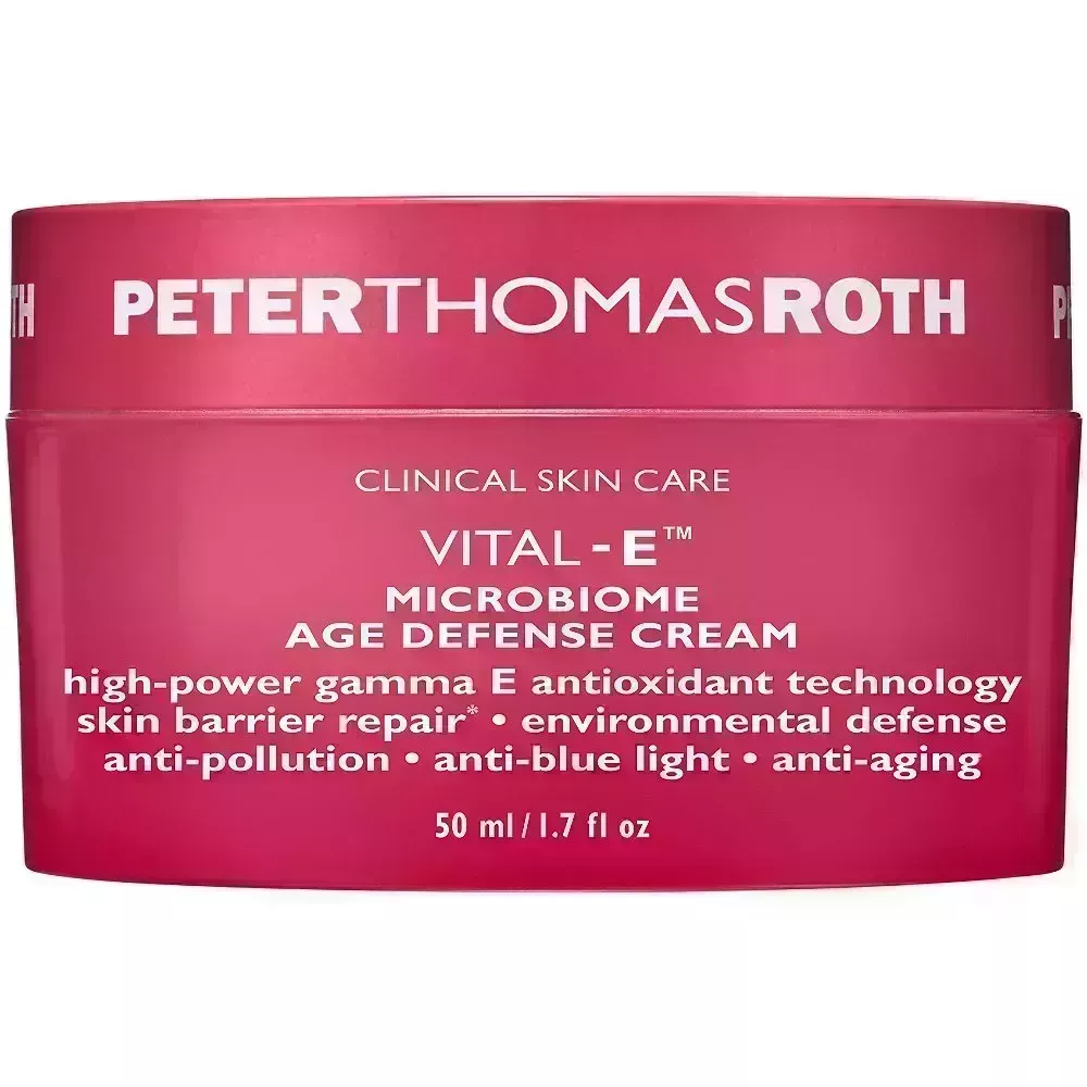 PTR Vital-E Antioxidant Recovery Cream on white background