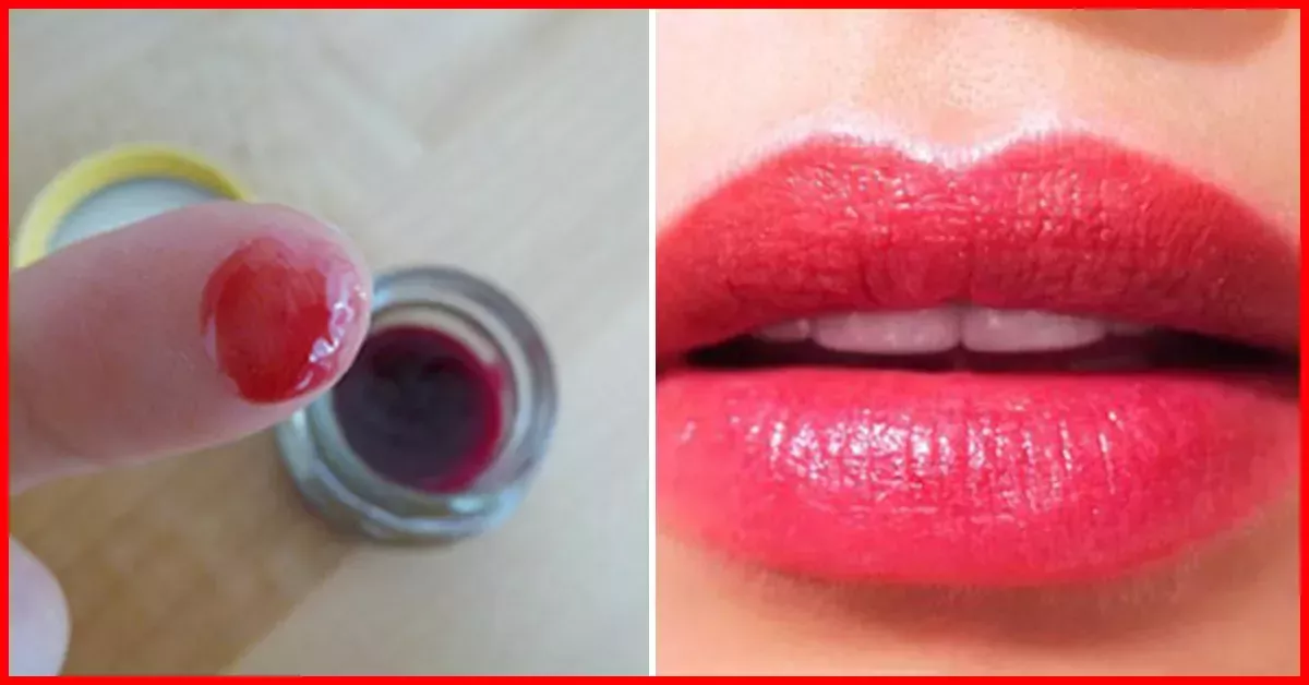 ¿Cómo hacer que tus labios sean rosados de forma natural con el tinte labial de remolacha?