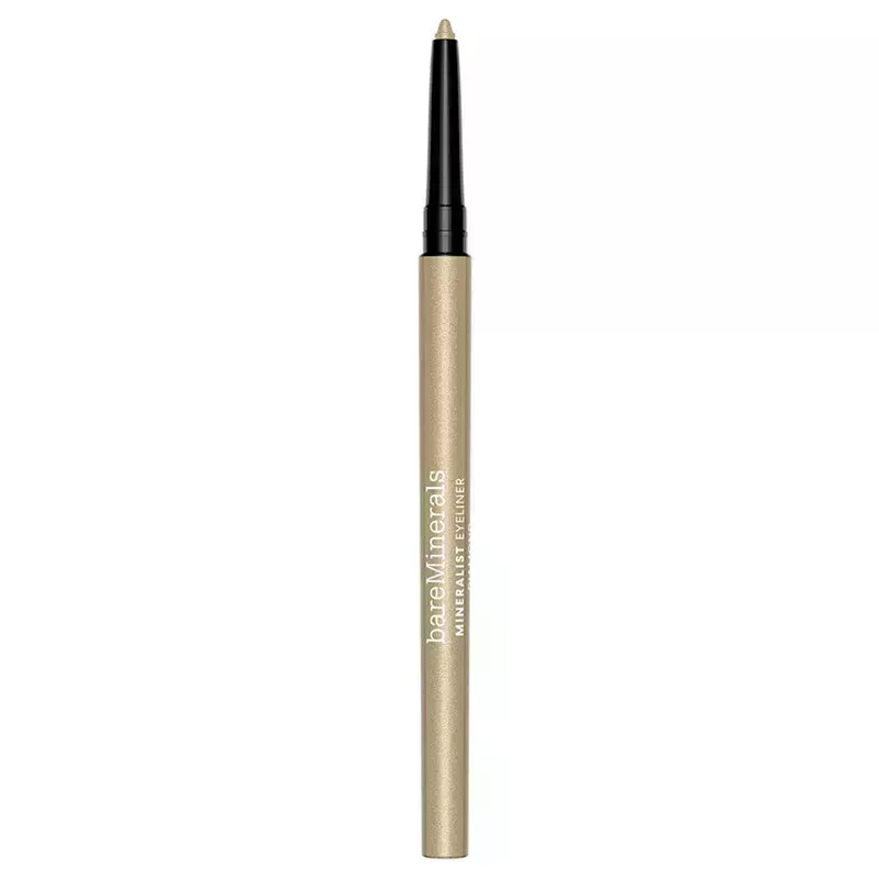 The BareMinerals Mineralist Eyeliner in champagne-colored hue Diamond on a white background