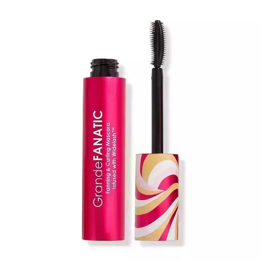 Grande Cosmetics GrandeFANATIC Fanning & Curling Mascara on white background