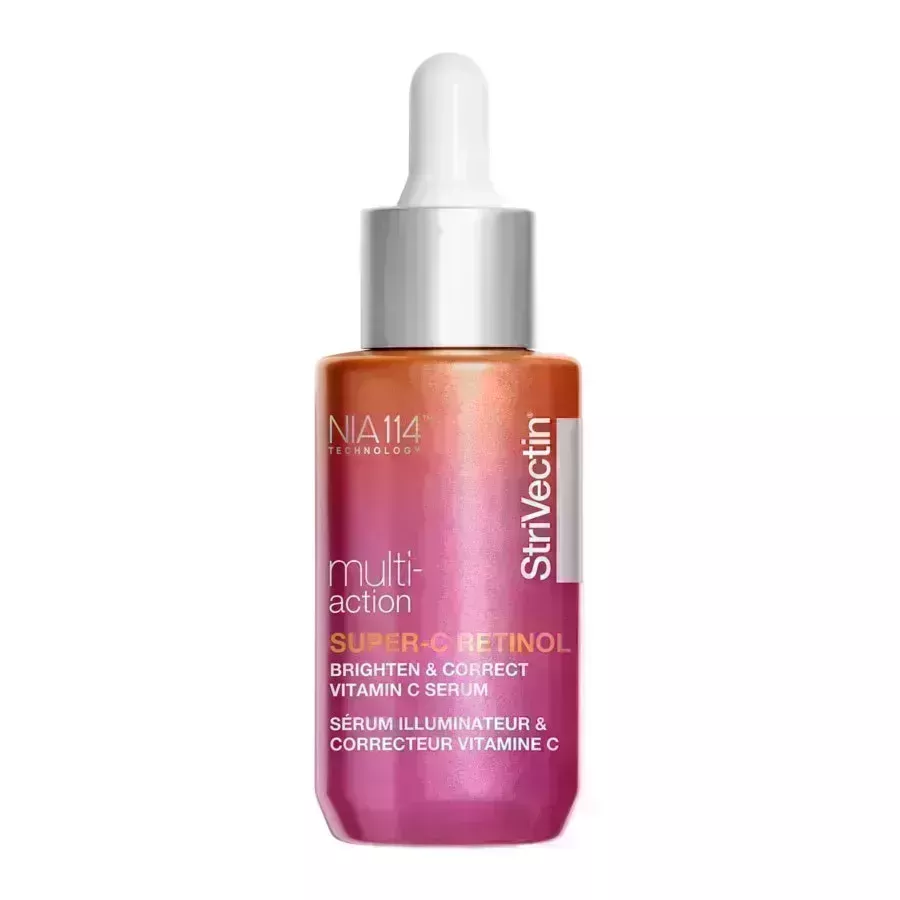 StriVectin Super-C Retinol Brighten & Correct Vitamin C Serum on white background