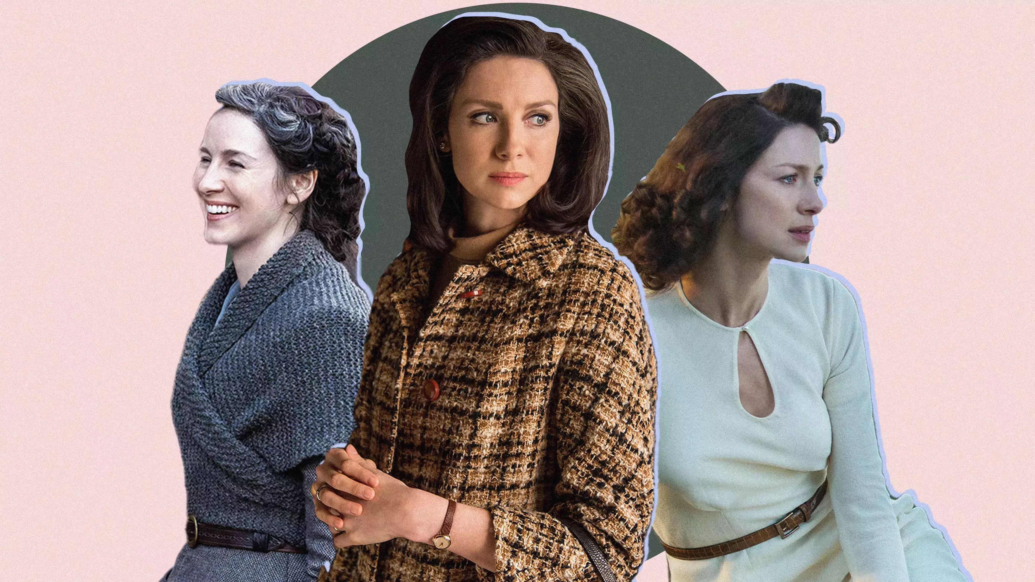 La transformación de Caitriona Balfe en "Outlander" requiere más pelucas de las que crees