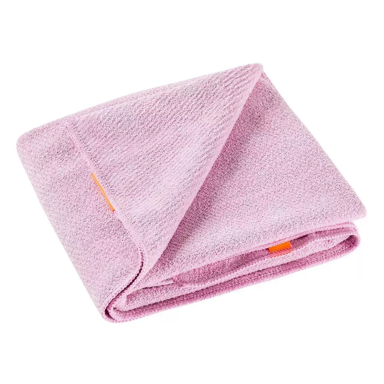 pink Lisse Luxe Desert Rose Hair Towel