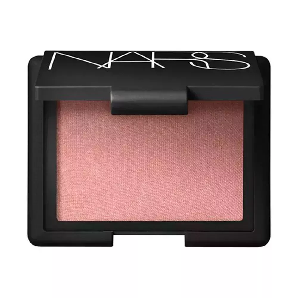 Nars Blush in Orgasm on a white background