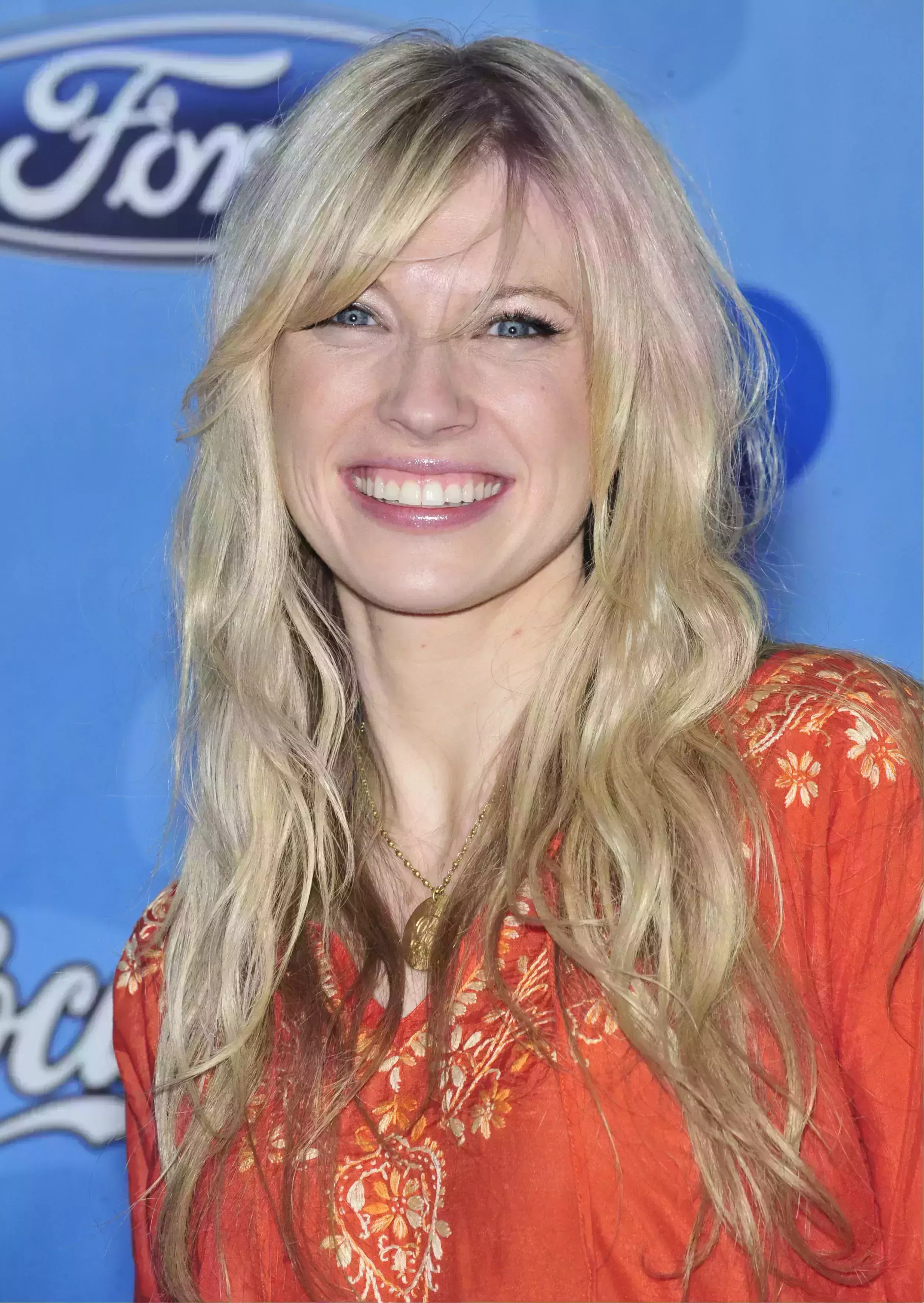 Brooke White’s Long Wolf Haircut