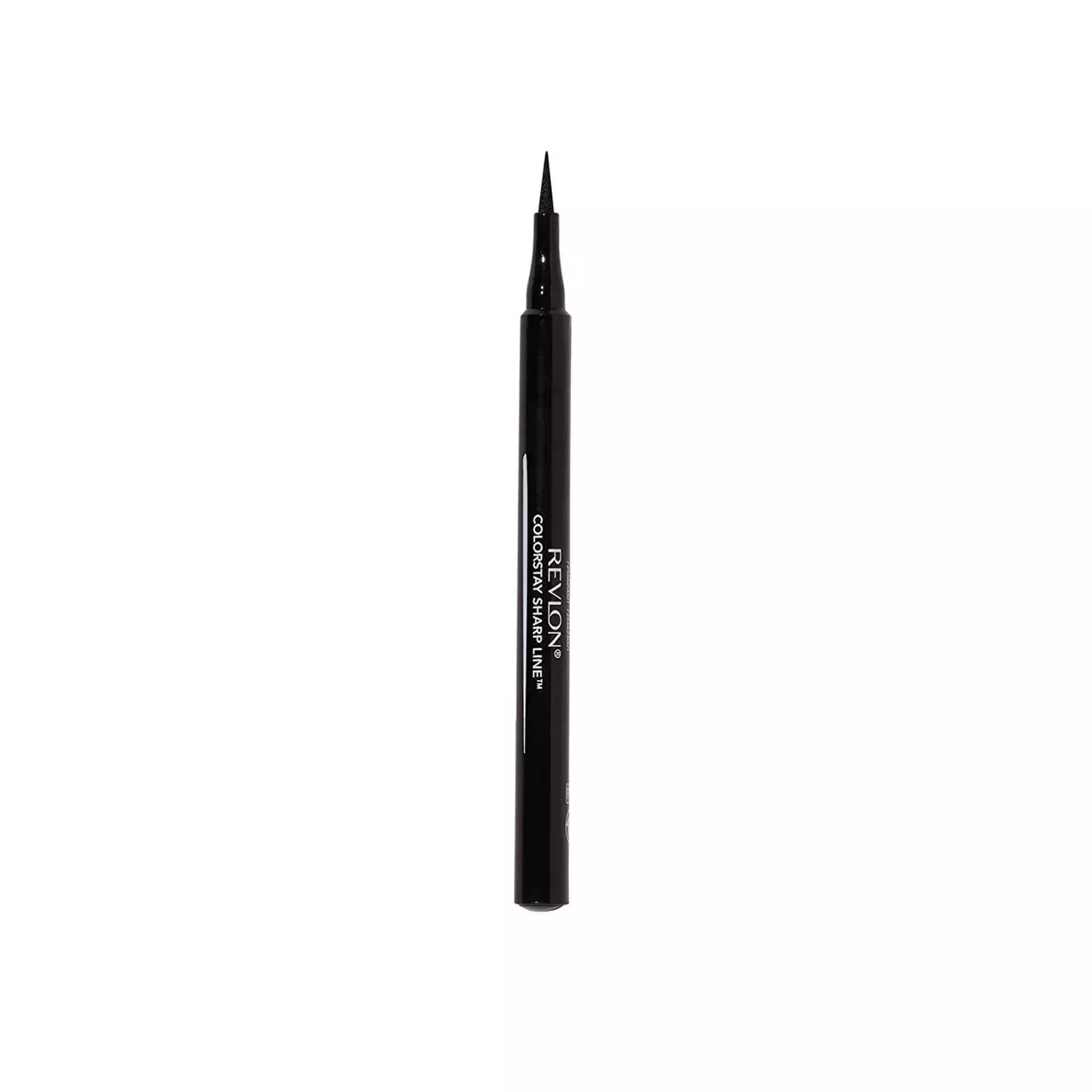 revlon ColorStay Sharp Line Liquid Eye Pen in Blackest Black on white background