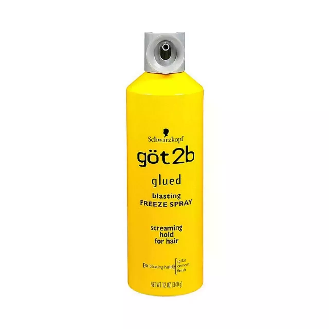 Göt2B Glued Freeze Blasting Spray on white background