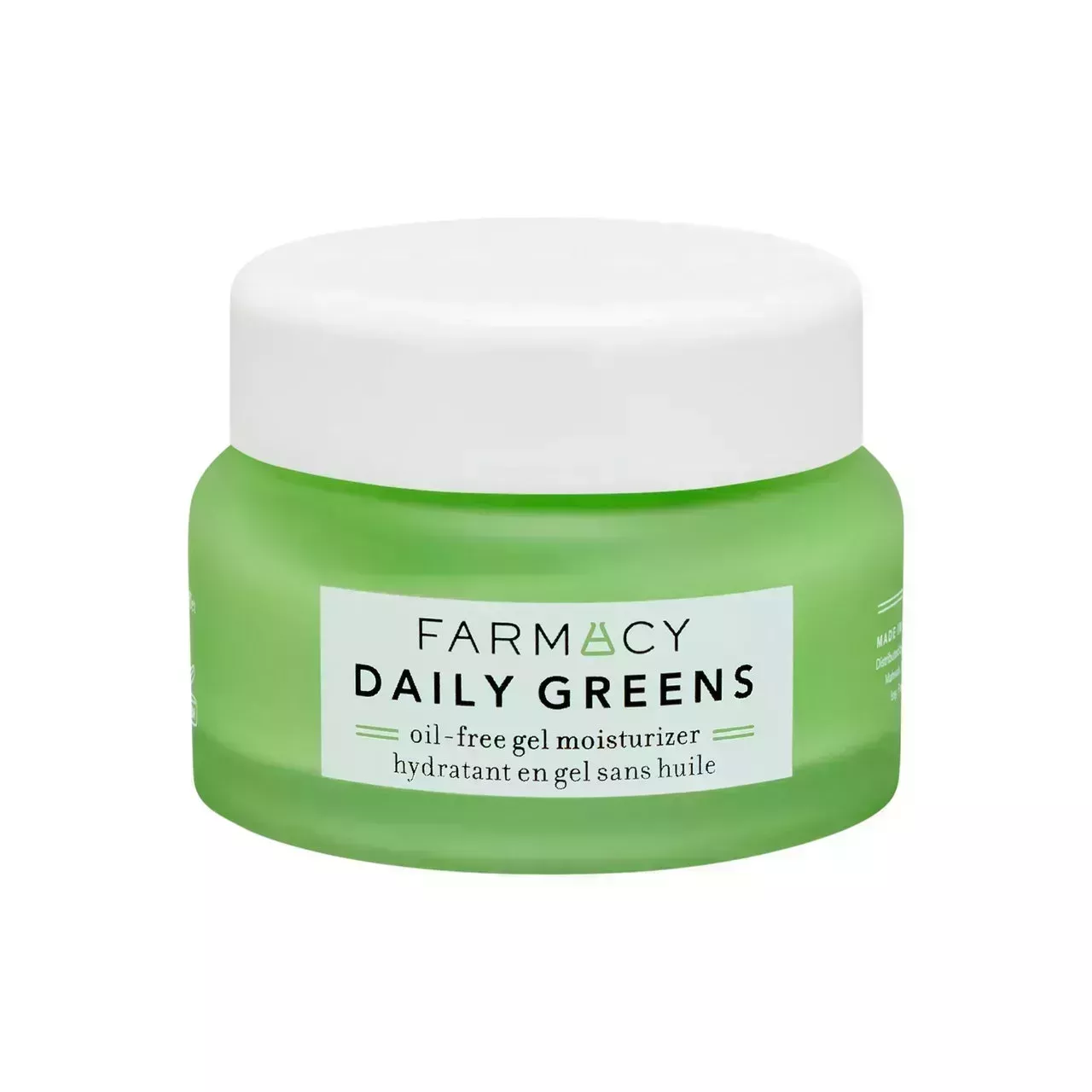 Farmacy Daily Greens Oil-Free Gel Moisturizer on white background