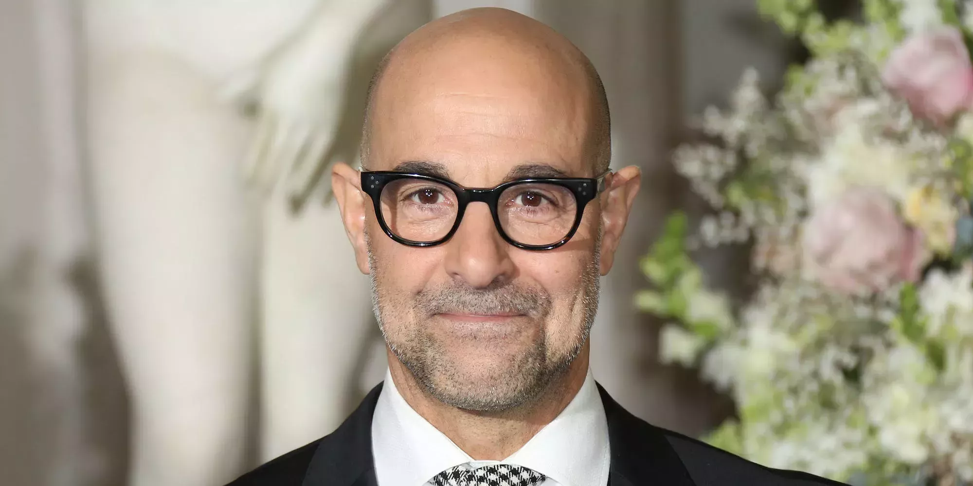 Stanley Tucci dice que comer los intentos de comida italiana casera de sus amigos estadounidenses fue 